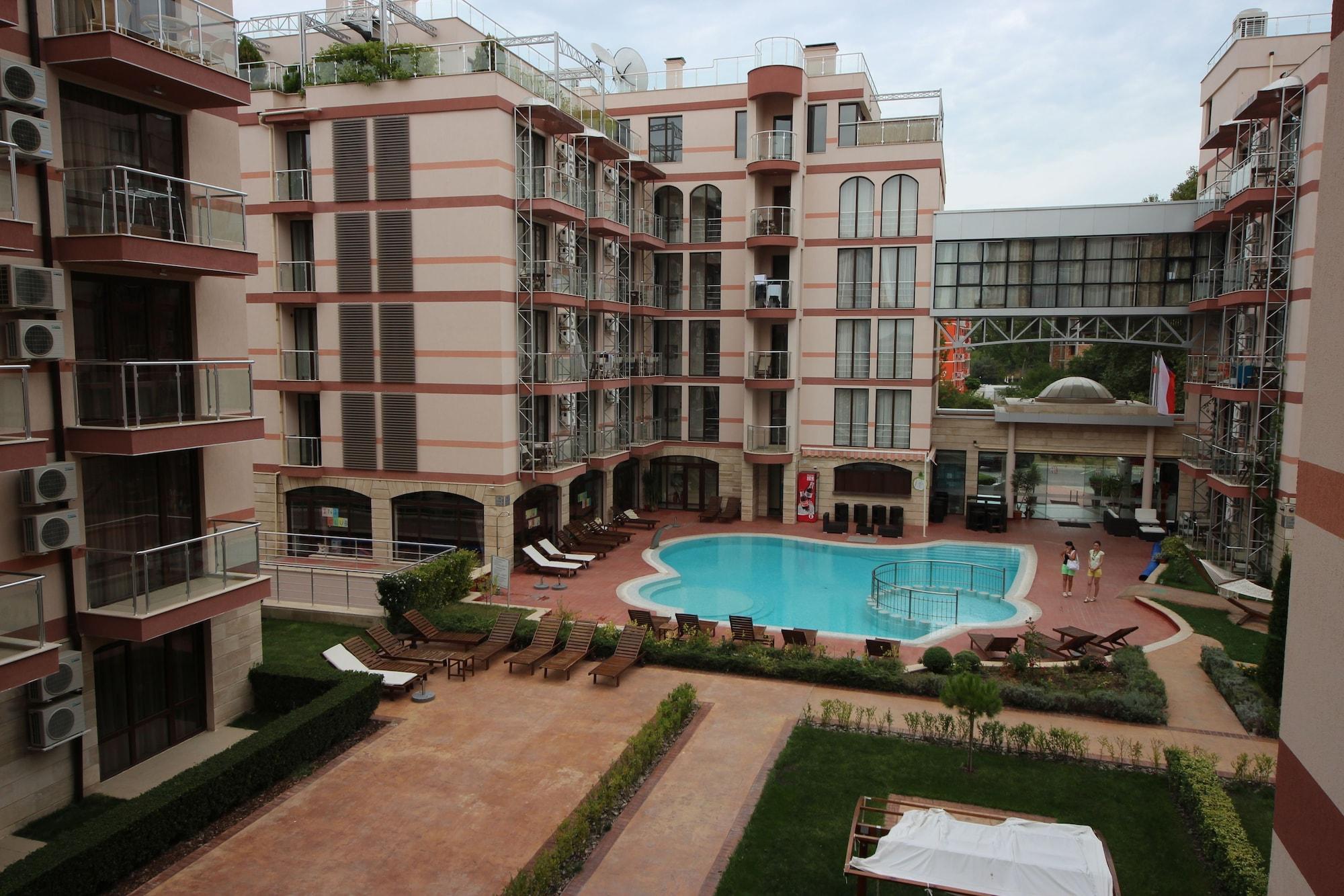 Menada Tarsis Apartments Slantschew brjag Exterior foto