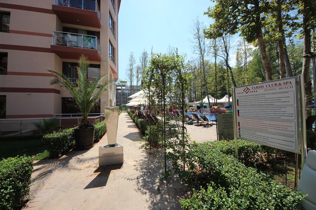 Menada Tarsis Apartments Slantschew brjag Exterior foto