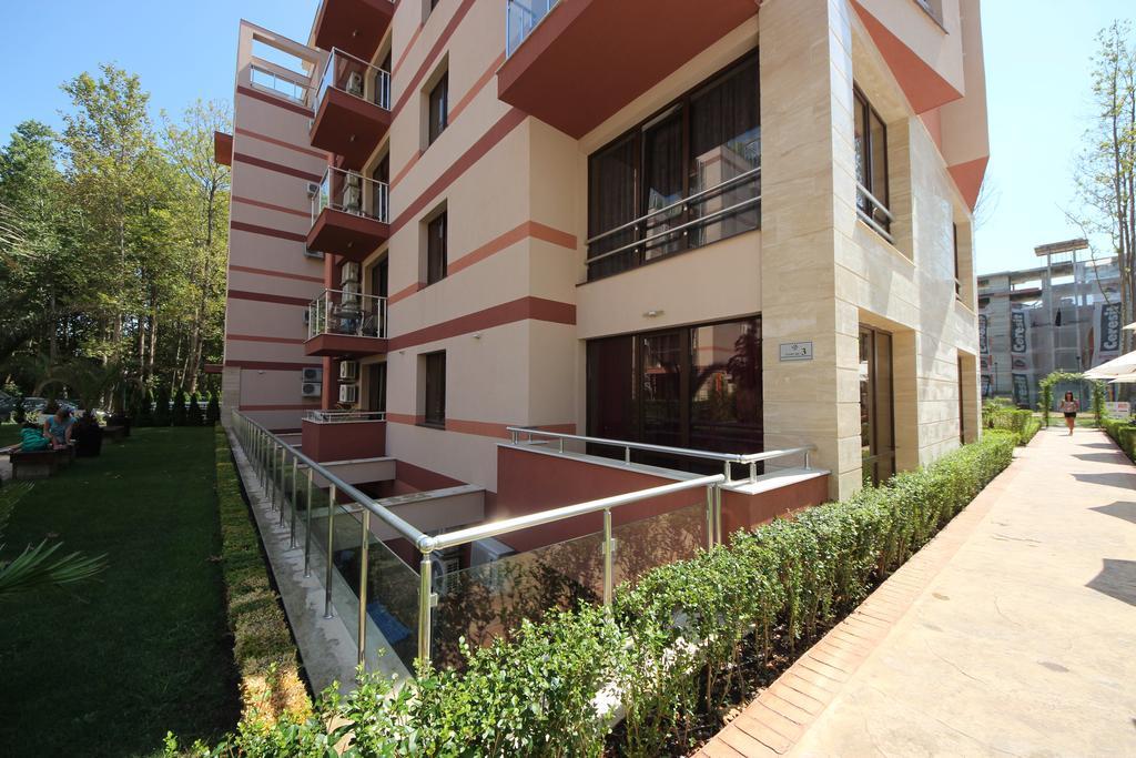 Menada Tarsis Apartments Slantschew brjag Exterior foto