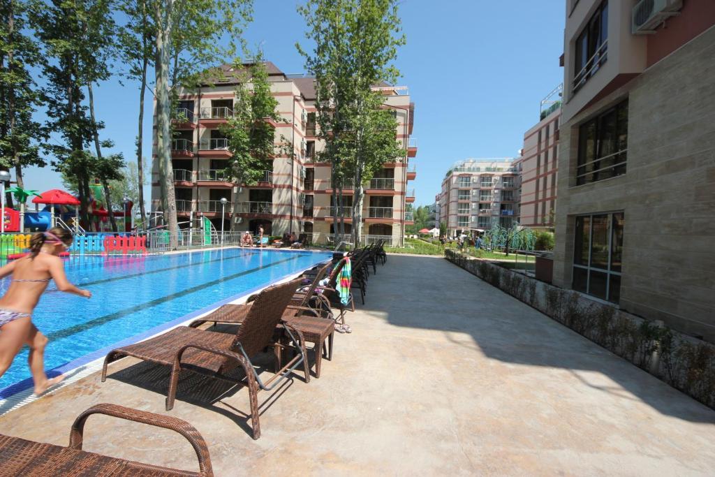 Menada Tarsis Apartments Slantschew brjag Exterior foto