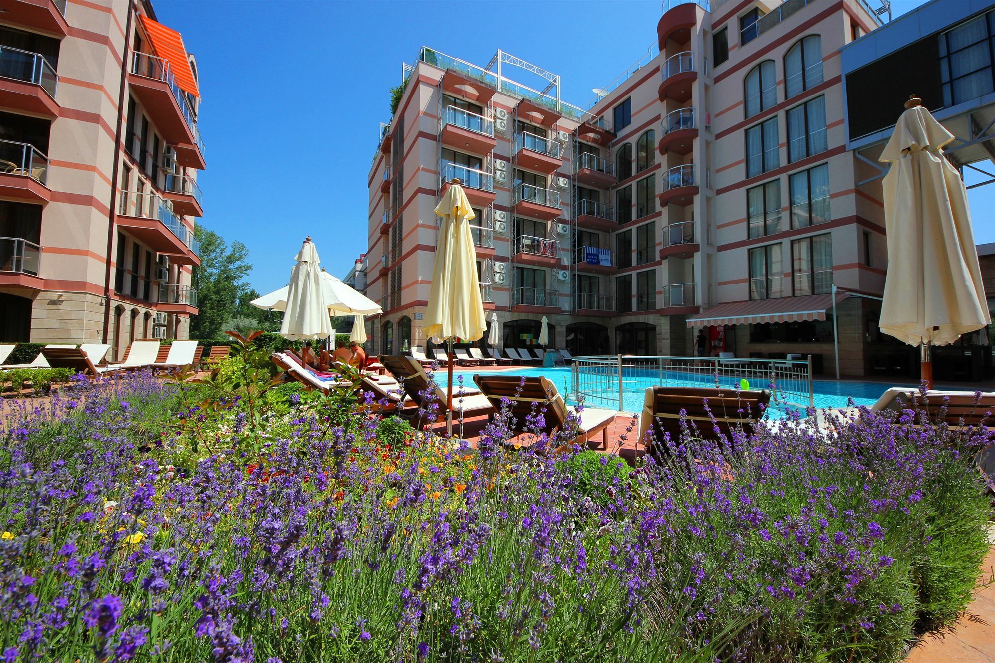 Menada Tarsis Apartments Slantschew brjag Exterior foto
