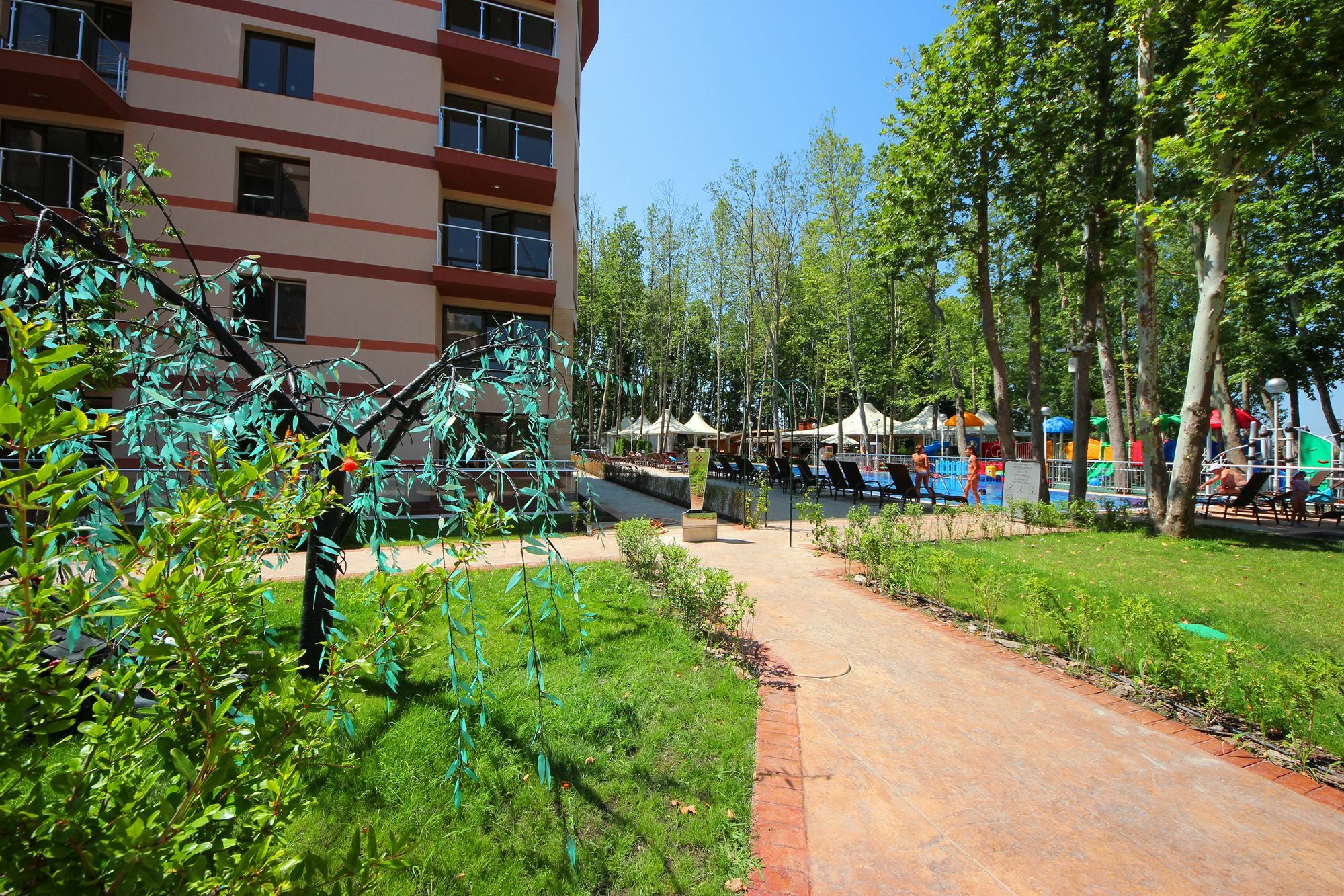 Menada Tarsis Apartments Slantschew brjag Exterior foto