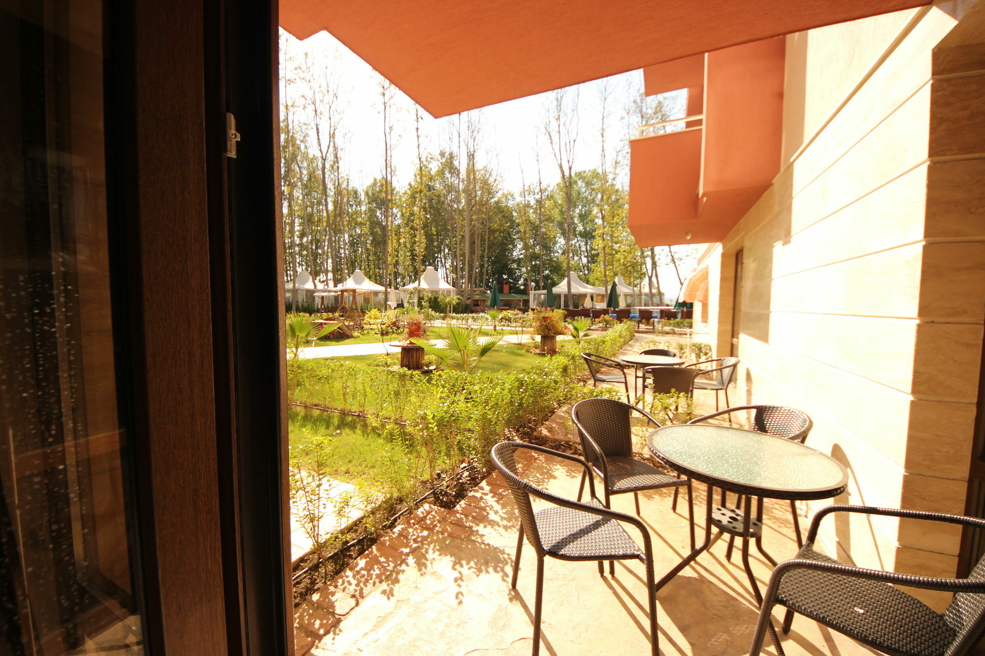 Menada Tarsis Apartments Slantschew brjag Exterior foto