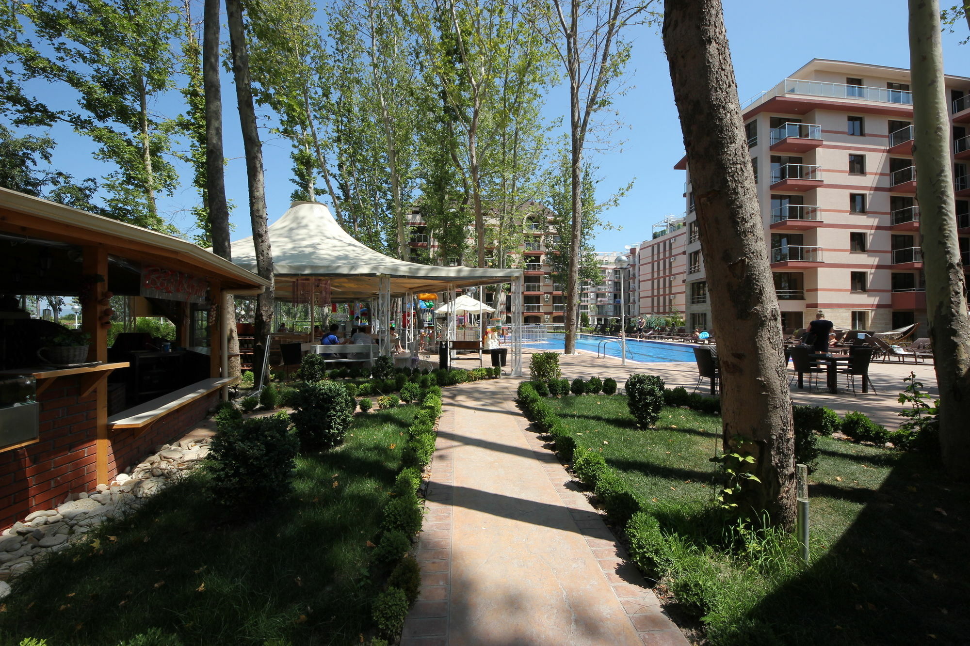 Menada Tarsis Apartments Slantschew brjag Exterior foto
