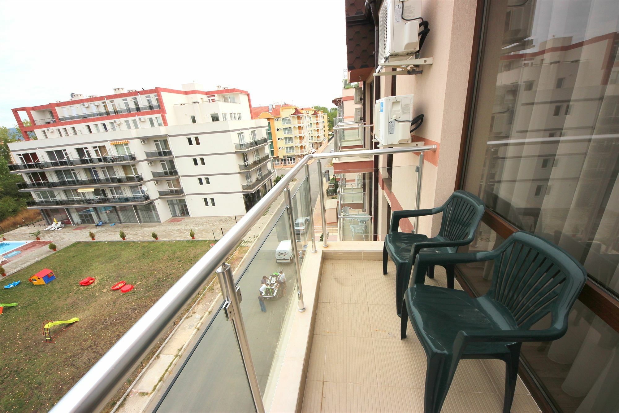 Menada Tarsis Apartments Slantschew brjag Exterior foto